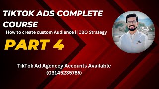 how to create custom Audience  CBO STRATEGY  Aqib Zaman Ecom [upl. by Acinomahs]