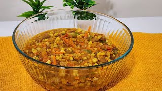 Githeri recipe  How I cook Githeri  Delicious Githeri you should try [upl. by Eelir]