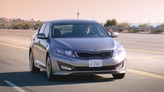 2012 Kia Optima Review  Kelley Blue Book [upl. by Esinej880]