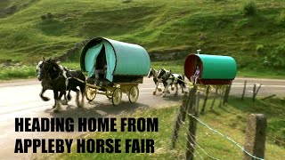 Heading Home From Appleby Horse Fair [upl. by Derry]