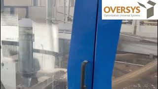 VIDEO OVERSYS U70131024 SIPACK ROYAL 1228 3 COLOUR FLEXO FOLDER GLUER WITH ROTARY DIE CUTTER [upl. by Syned]