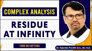 Residue  Complex Analysis  Residue at Infinity  Short Trick With Examples [upl. by Otreblanauj]