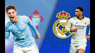 Celta Vigo vs Real Madrid Oct 19 2024 game New formation Legend of Modric [upl. by Jezabel]