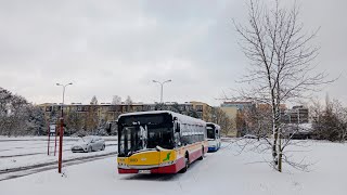 Wypożyczony  Czerwony Ikarus  Solaris Urbino 12 III W9 3803  linia 202 [upl. by Slohcin575]