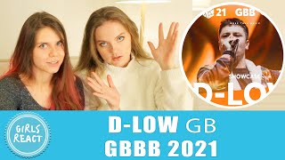 Reaction Dlow 🇬🇧  GRAND BEATBOX BATTLE 2021 WORLD LEAGUE  JUDGE SHOWCASE [upl. by Ardnic]