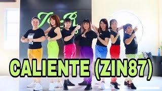 Zumba  Caliente  El Tonto  Zin87 [upl. by Nelrsa]