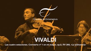 Antonio Vivaldi Las cuatro estaciones Concierto nº 1 en mi mayor op8 RV 269 «La primavera» [upl. by Haliled830]