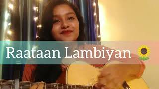 Raataan Lambiyan  Shershaah  female cover  by Trima Ghosh [upl. by Eisseb]