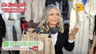 LO SCAMPOLO DANY FASHION THERAPY  Puntata N242 🎥 Tessuti Sartoriali e Abbigliamento Moda 🇮🇹 [upl. by Elyrehc]