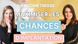 Webinaire Endométriose et Adénomyose  Maximiser les chances dimplantation [upl. by Faun]