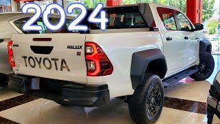 Just arrived 😍The New 2024 Toyota Hilux GRSport V6 truck “ with price “ [upl. by Aros909]