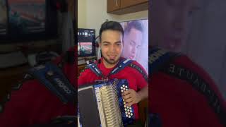 Pentagrama  Alex Zurdo Acordeon Cover By Edgar Fuenmayor [upl. by Nomyaw318]