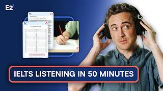 Understand IELTS Listening in JUST 50 minutes [upl. by Elwira]