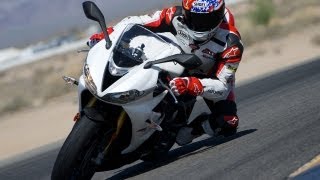 2013 Supersport Track Shootout 2013 Triumph Daytona 675R [upl. by Eulaliah]