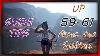 BDO  Guide amp Tips pour le lvl up 5961 avec des quêtes [upl. by Brena522]