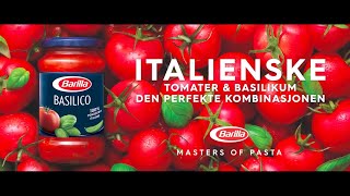 Barilla Masters of Pasta  Basilico [upl. by Nospmis]