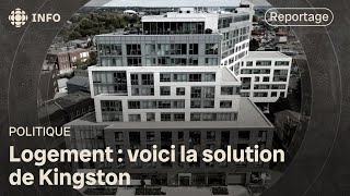 Logement  Kingston un modèle à suivre [upl. by Toblat944]