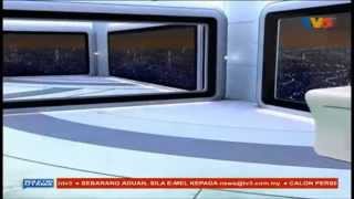 TV3 Continuity into new look Buletin Utama 162015 [upl. by Hashim338]