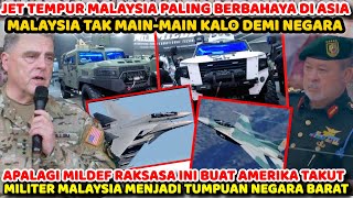 DEMI NEGARA MALAYSIA MAMPU CIPTAKAN MILDEF RAKSASA NI AMERIKA DIBUAT KETARKETIR DGN JET TEMPUR NI [upl. by Leihcar]