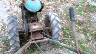 1951 Bolens Power Ho w Briggs amp Stratton 8R6 [upl. by Enirehs]