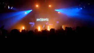 Nachtmahr  El Chupacabra live  Helling Utrecht 25032011 excellent sound HD [upl. by Alah]