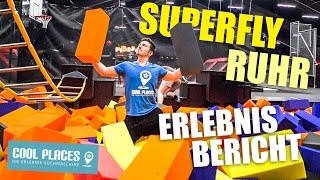 So cool ist der Trampolinpark Superfly Ruhr [upl. by Zoeller850]