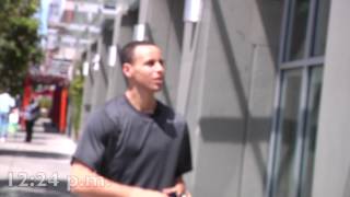 Stephen Curry Day in the Life Bay Area [upl. by Adlemi]