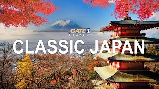 Japan Vacations with Gate 1 Travel [upl. by Ingmar]