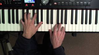 Chord Voicing Making Chords Simpler Piano Lesson Video [upl. by Hnahc]