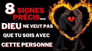 Voici Comment Savoir Si Dieu Désapprouve Votre Relation Amoureuse  Signes et Révélations [upl. by Atterrol834]