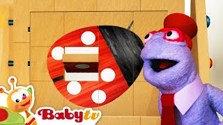 First Concepts Puzzles 📚 Adventure Puzzle Games for Kids 🧩 BabyTV [upl. by Trescott]