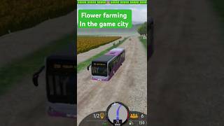 Flower farming fields In new mapeurotrucksimulator drivingsimulationgame games bussimulator [upl. by Nylicaj846]