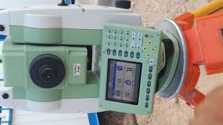 How Can Set Short Key In Leica Total Station 1203 In Urdu Hindi Part 1 [upl. by Ardnasela]