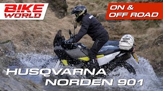 Husqvarna Norden 901 On and OffRoad Review With Chris Northover [upl. by Names]