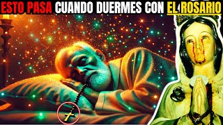 PADRE PIO contó el Secreto 5 RAZONES PARA DORMIR CON EL ROSARIO DEBAJO DE LA ALMOHADA no veo el 4to [upl. by Jobi796]