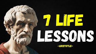 7 Life Lessons From Aristotle Aristotelianism [upl. by Eshman]