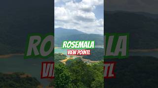 📍Rosemala View Point⛰️💚 rosemala aryankavu shorts shortfeed [upl. by Remde]