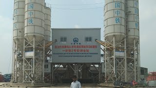 Batching plant operating system  XCMG  Batching plant operator training [upl. by Herrle991]