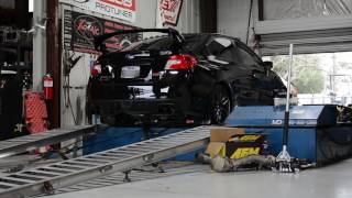 2016 Subaru STI Invidia Catless Turboback Before and After [upl. by Assilrac]