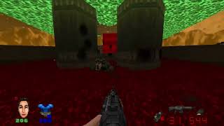 E1M8 Phobos Anomaly FINAL  Brutal Doom Mod 2012 Walkthrough [upl. by Coyle]