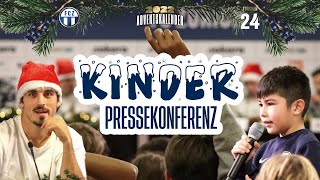 🎄 FCZAdventskalender Türchen Nr 2️⃣4️⃣  KinderPressekonferenz [upl. by Lehcar]