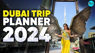 Ultimate Dubai Travel Guide 2024 By Kamiya Jani  Travel Stay Flights Sightseeing  Curly Tales [upl. by Meibers]