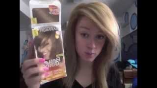 Garnier Belle Color 71 Dark Ash Blonde Hair Dye [upl. by Eelrac]