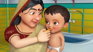 Dadi maa Grandmother Hindi Rhymes for Children  InfobellsHindi Rhymes [upl. by Hgielrac]