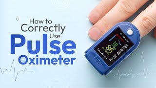 How to correctly use Pulse Oximeter  DentalKart healthcaretips [upl. by Akirej744]