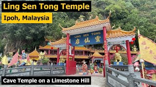 Ling Sen Tong Temple Ipoh Malaysia  Cave Temple at Limestone Hill [upl. by Roderich]