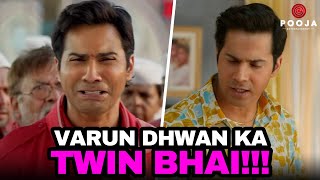 Varun Dhwan ka twin bhai  Coolie no 1  Varun Dhawan  Sara Ali Khan [upl. by Kado]