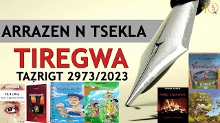 Arrazen n tsekla Tiregwa taẓrigt 2973 Prix littéraires de la fondation Tiregwa édition 2023 [upl. by Trinia]