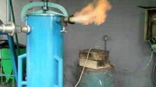 mini gasifier [upl. by Drake]