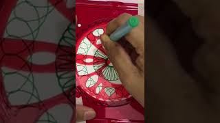 Spirograph Cyclex Easy and Quick pattern Great return gift for birthday spirographdesigns [upl. by Iamhaj499]